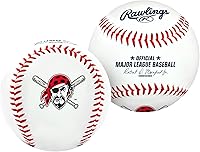 Vista 14 de Rawlings Béisbol oficial de la MLB 2026 con logo del equipo Todos los 30 equipos de la MLB disponibles