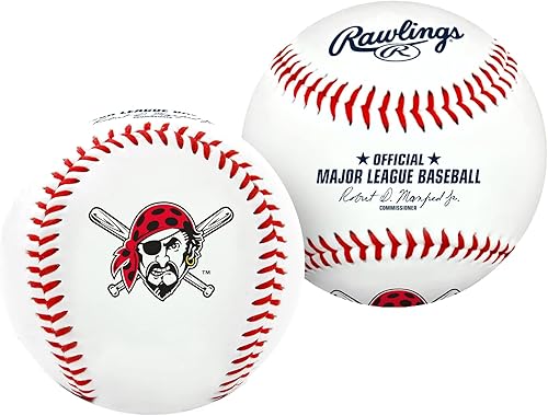 Miniatura 15 de Pelota de baseball con logos de equipos de la MLB