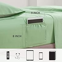 Vista 7 de Comfort Spaces - Acogedor edredón con diseño moderno e informal, con juego completo de sábanas y con bolsillo lateral, cubierta para todas