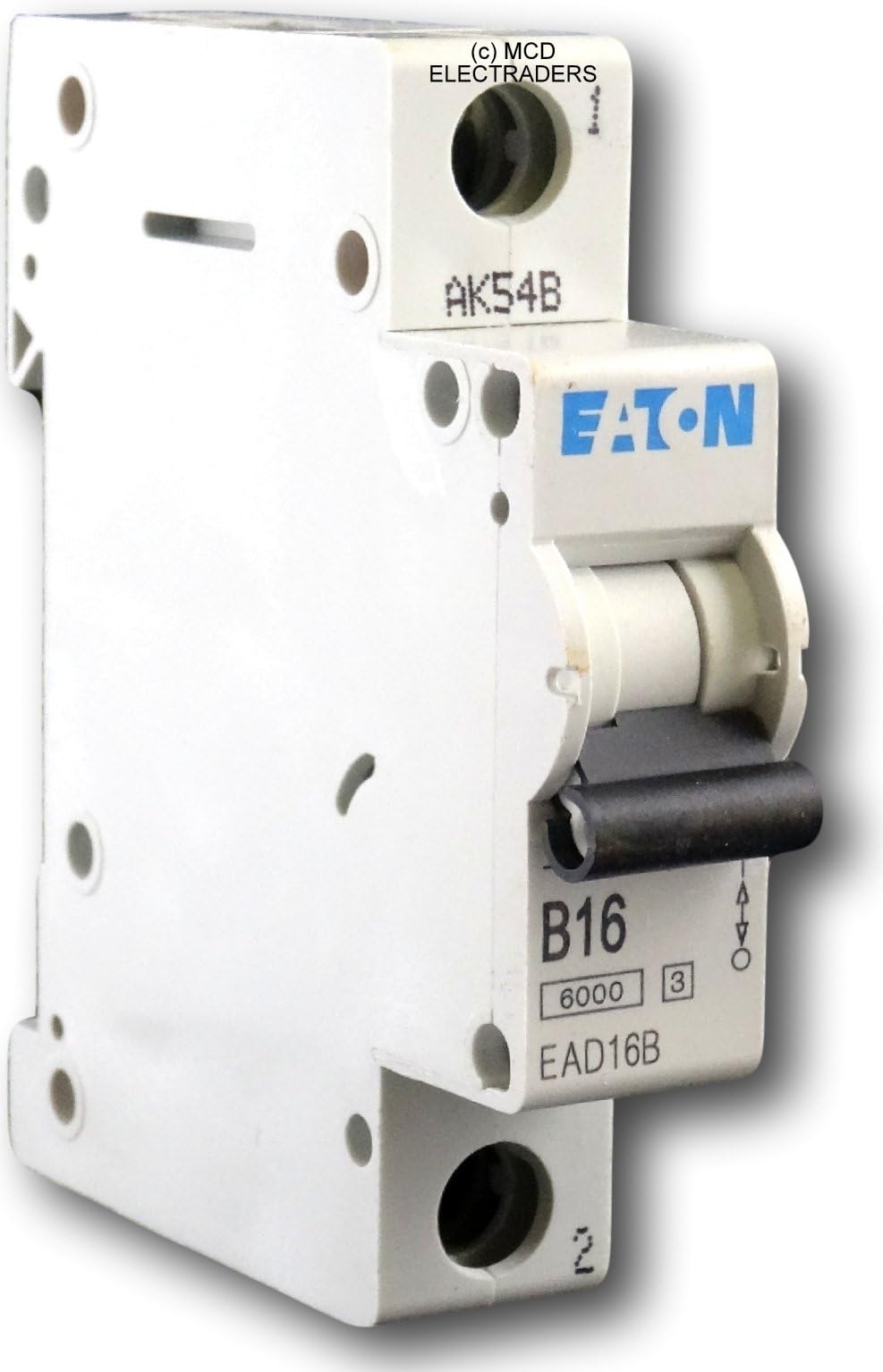 MEM EATON 16 AMP TYPE B MCB CIRCUIT BREAKER 6KA 230V 400V EAD16B