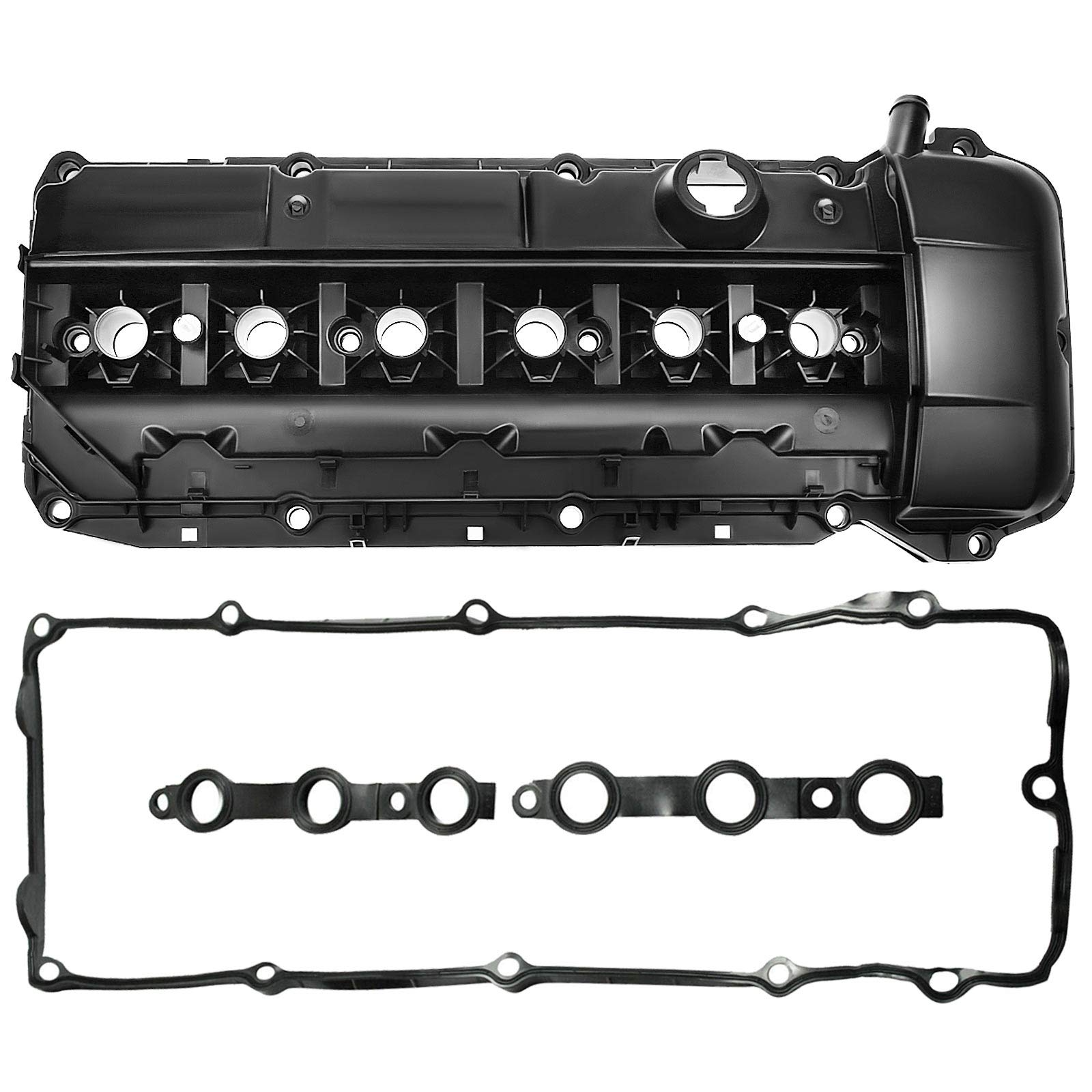 Photo 1 of A-Premium Engine Valve Cover with Gasket & Seals 11127512839 Compatible with BMW E46 320i 325i 330i 325Ci 330Ci 325xi 330xi E39 525i 530i X3 X5 Z4 2002-2006