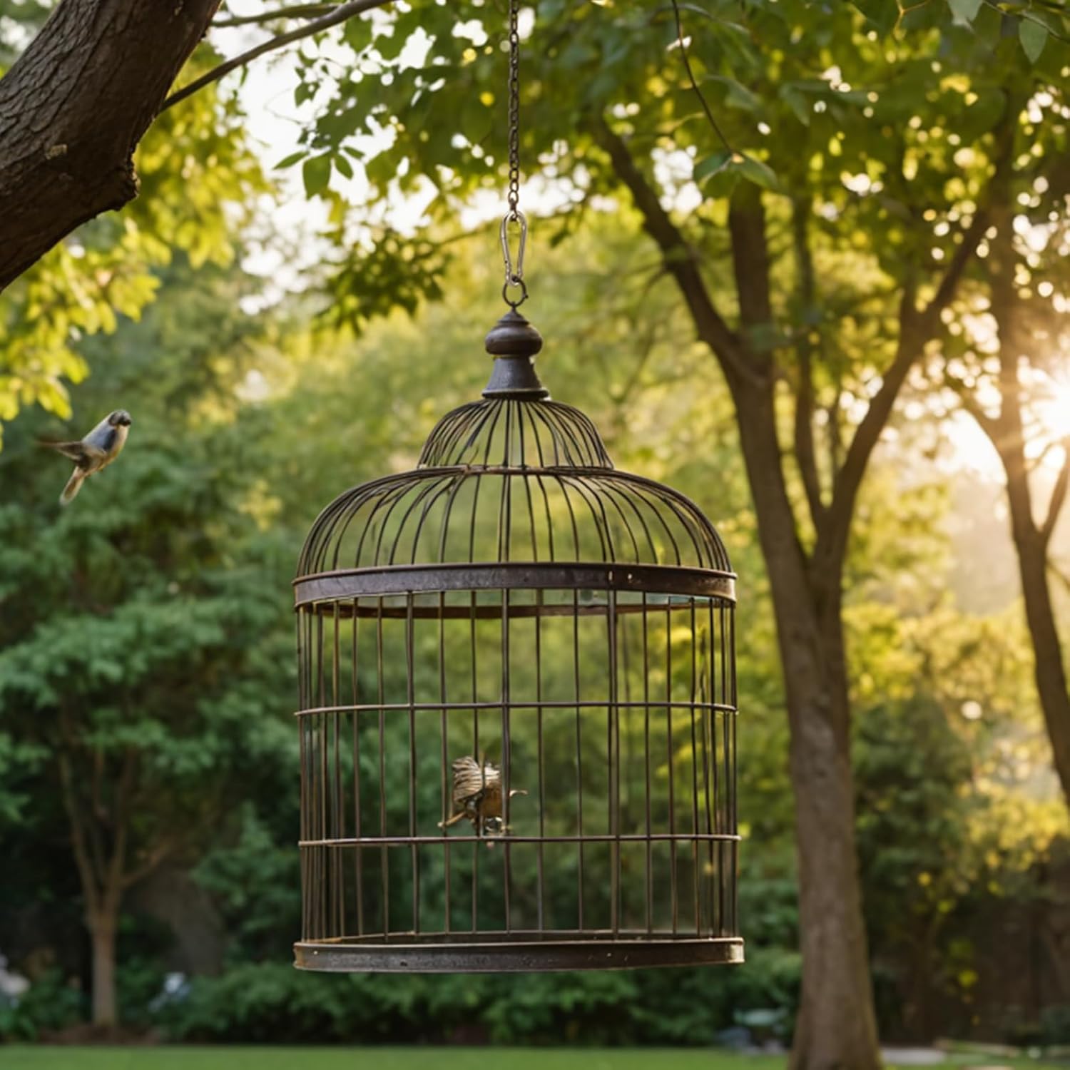 8 PCS Heavy Duty Carabiner Clips, 【NO Rust】 1360lbs 304 Stainless Steel Carabiners, 2.36 inch D-Ring Snap Hook Keychain Spring Clips for Gym, Pet leashes, Camping, Car, Farm - Image 7