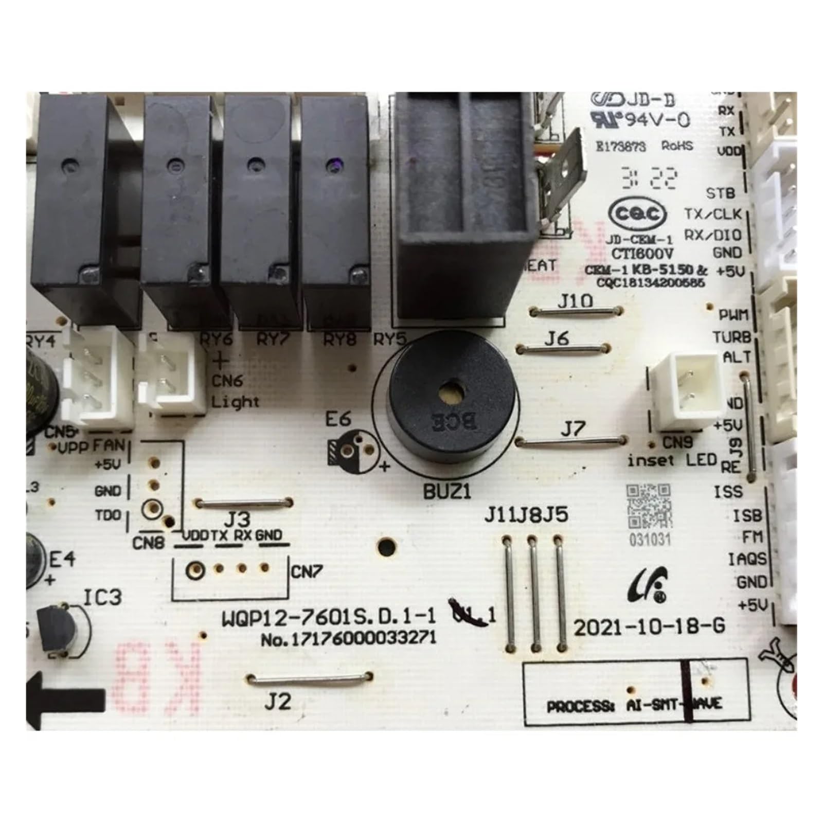 Compatibile For Midea, WQP12-7601S.D.1-1 17176000033271 Accessori For Lavastoviglie Scheda Di Controllo Lavastoviglie Parti Di Ricambio