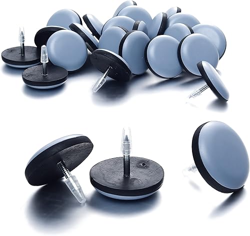 Furniture Sliders-Furnigear (teflón) para uñas en silla para alfombras y suelos de madera dura, mueve tus muebles de forma fácil y segura, el mejor