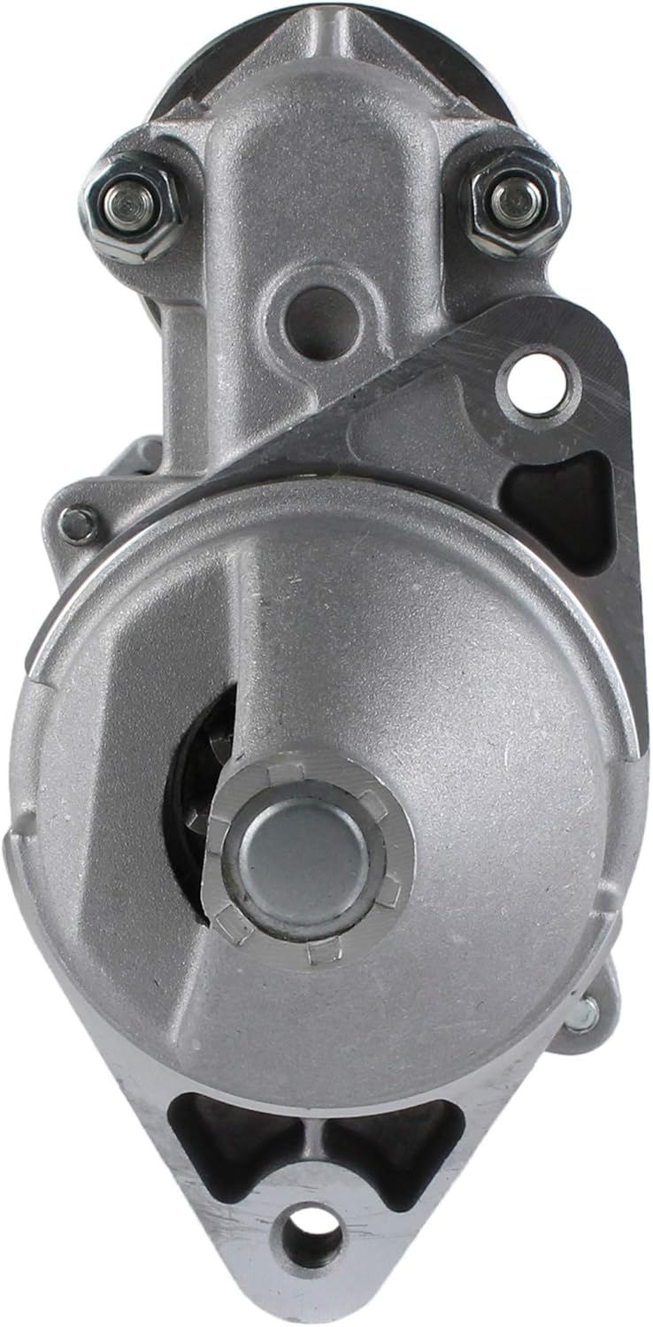 DB Electrical 410-52055 Starter Compatible With/Replacement For John Deere 175 240 GS25 GS30 GS45 HD45 LX172 LX176 Kawasaki FC400V FC401V FC420V Kubota T1460-40 A B, T1560-40 GH410V GH420V 12498-63010