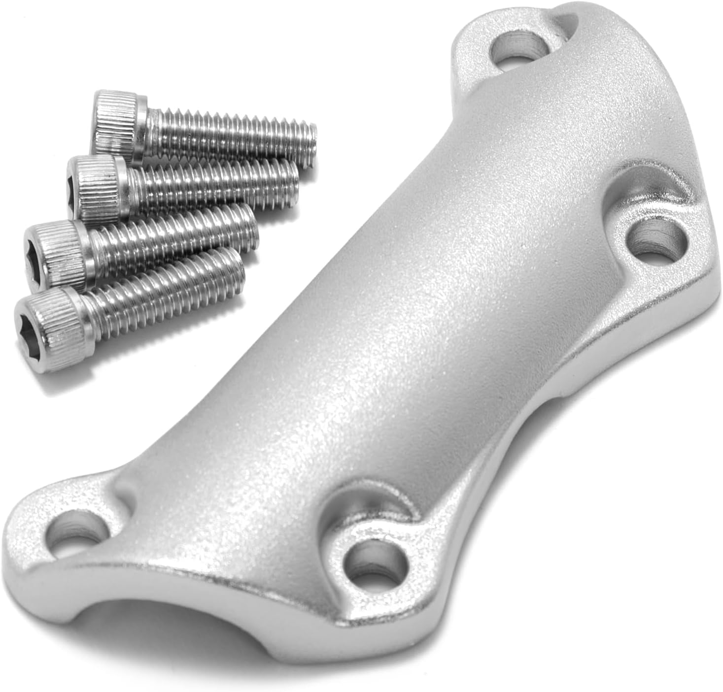 TOFR 1" Upper Handlebar Top Riser Clamp for Harley Sportster Dyna Softail Touring