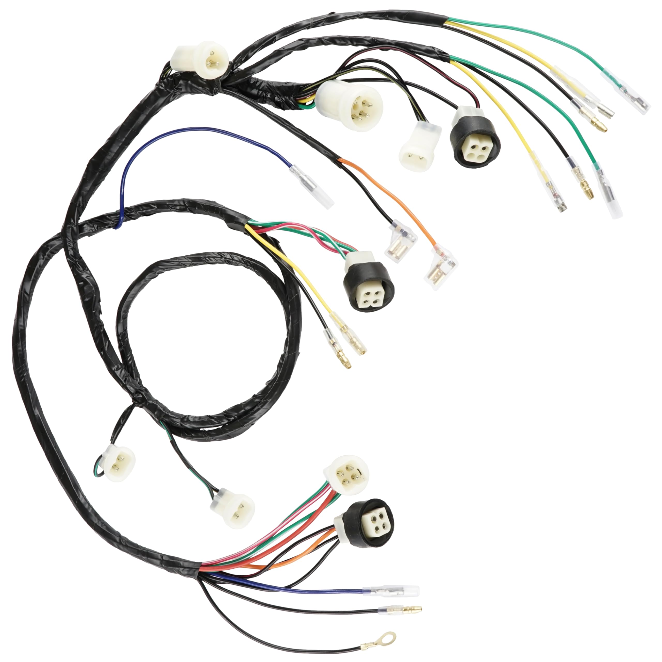 Amazon.com: Caltric Complete Wiring Harness Compatible with Yamaha
