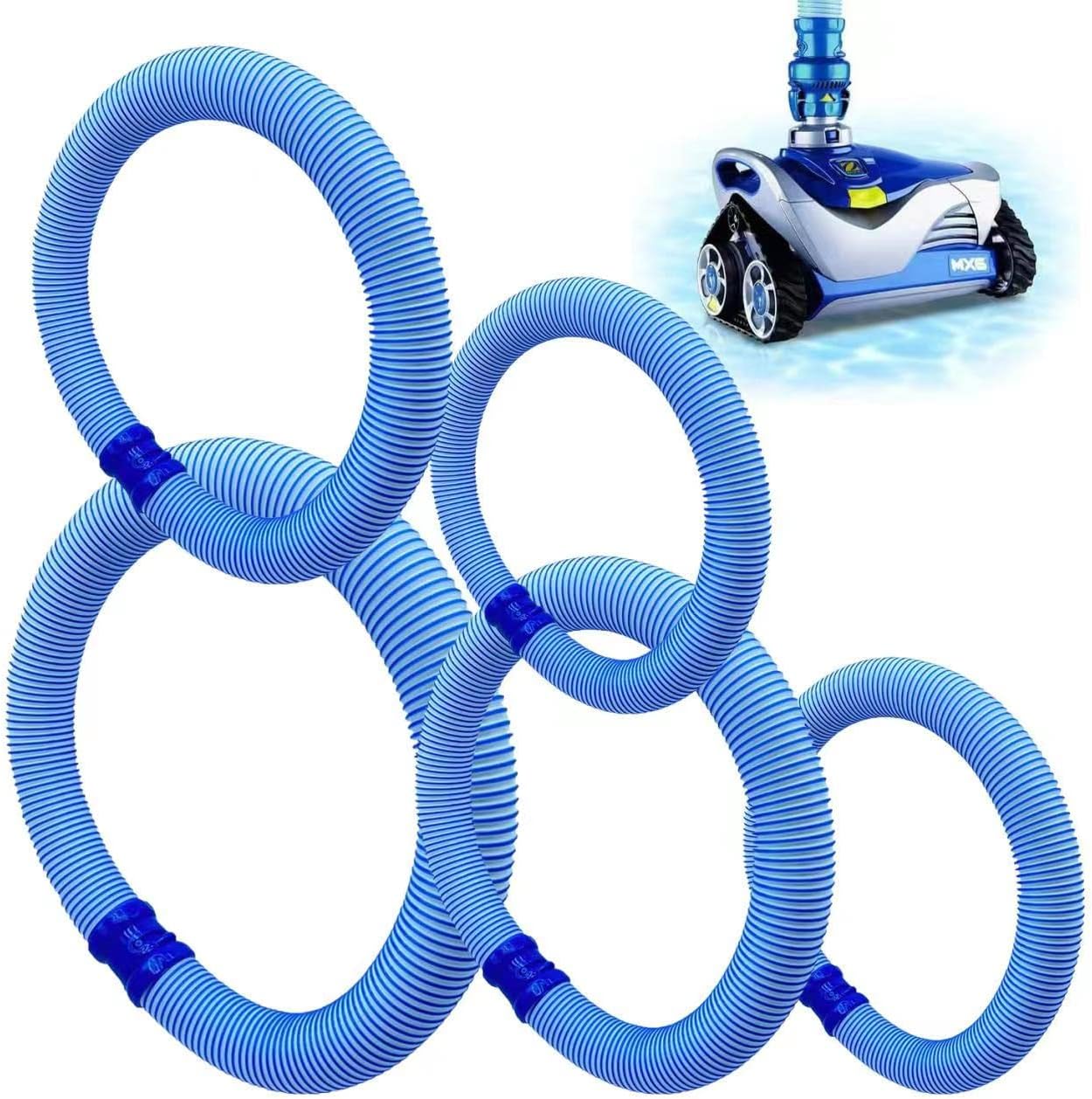 Yhwocd R0527700 Pool Cleaning Vacuum Hose Cleaner 39" ，Fast Twist Lock Hose