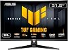 ASUS TUF GAMING VG32VQM5B 31.5 Fast VA CURVED FREESYNC AND GSYNC COMPATIBLE HDR 1920x1080 0.5ms 250Hz 300cd DP HDMI Speaker VESA 3YEAR 120% SRGB FLICKER-FREE,FLIP-FREE,LOW BLUE LIGHT Monitor