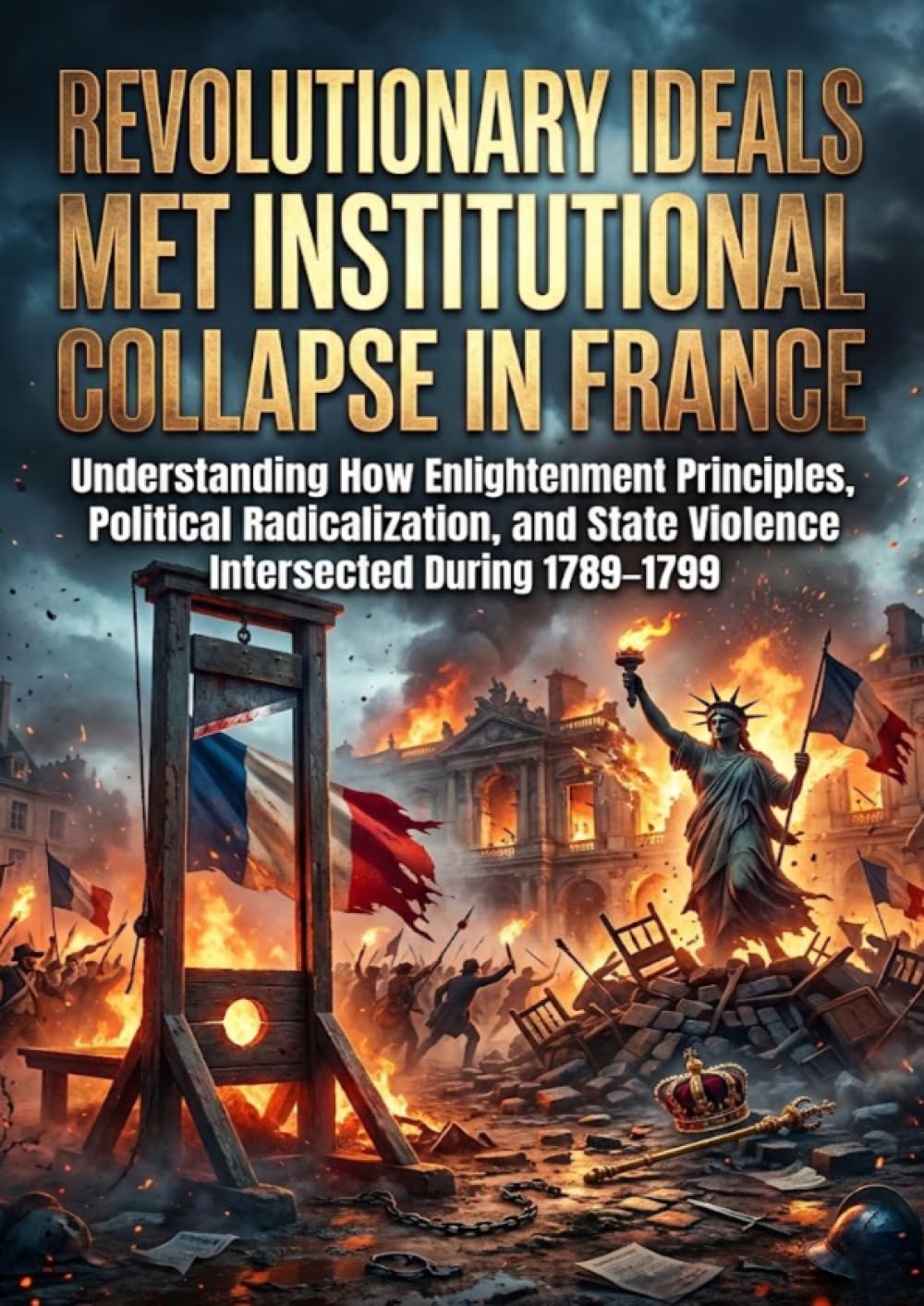 Revolutionary Ideals Met Institutional Collapse in France: Understanding How Enlightenment Principles, Political Radicalization, and State Violence Intersected During 1789–1799