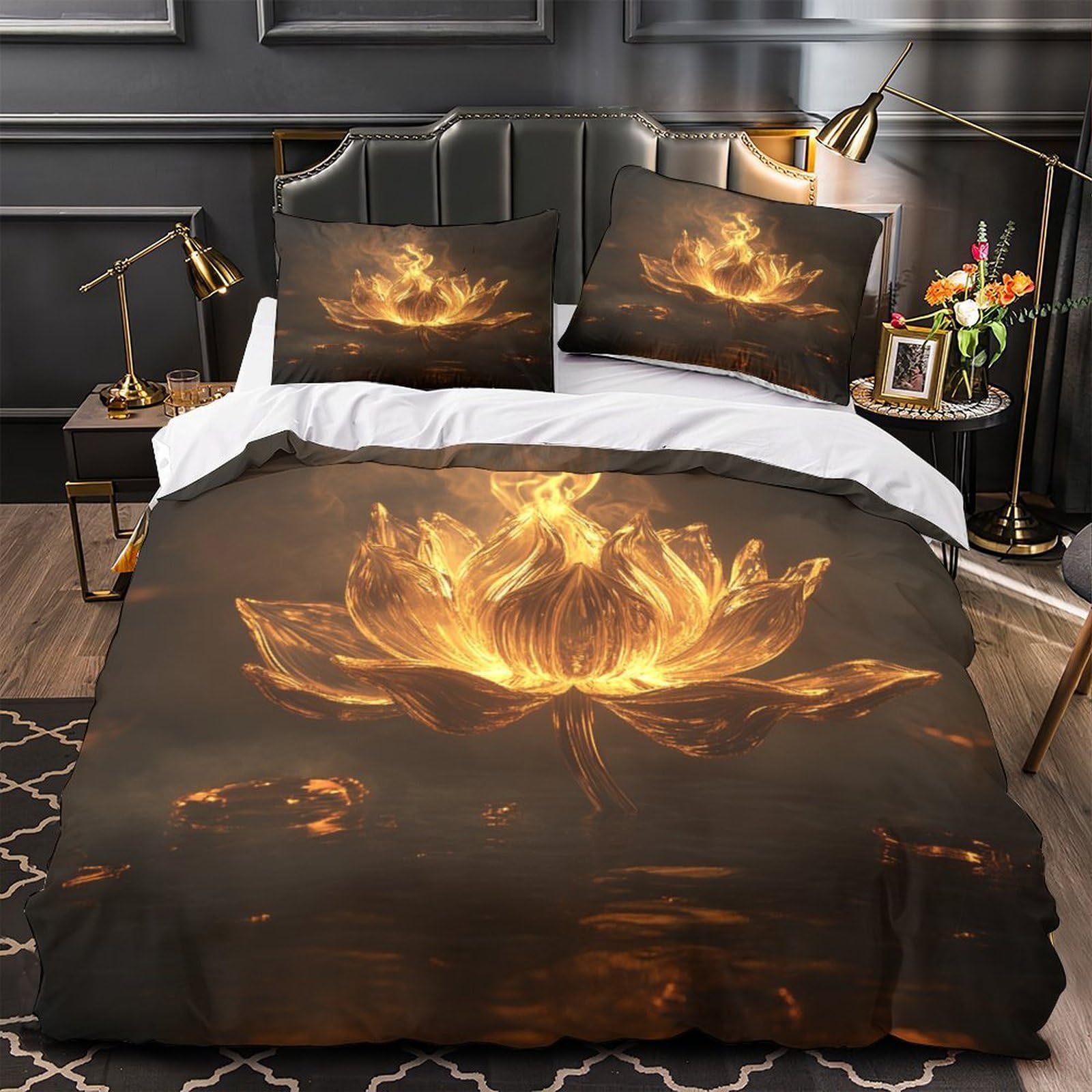 Housse de couette tigre 3D pour transformer la chambre d'un garçon avec style