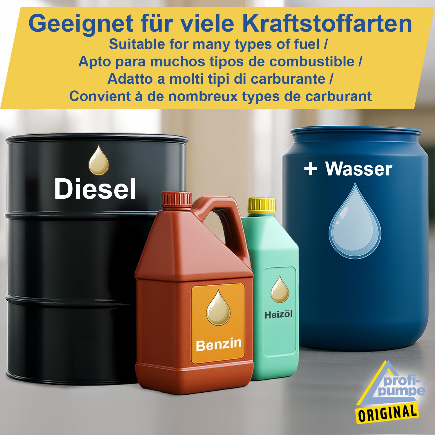 Dieselschlauch, Benzinschlauch für Ölpumpe, Ölschlauch, Spiralschlauch Saug-/Druckschlauch für Diesel Pumpe Heizöl Pumpe Wasserpumpe (Spiralschlauch 1 Zoll - 5m)