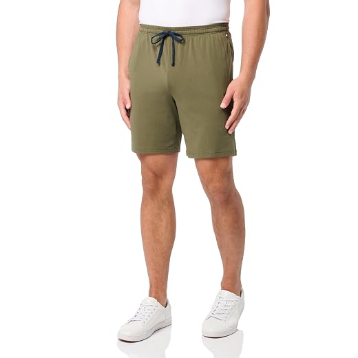 BOSS mens Mix&match Cotton Stretch Lounge Short