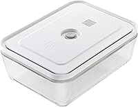 ZWILLING Fresh Save 36812-100 Fresh & Save Vacuum Glass Fridge Box, 0.6 gal (2 L) Sealed Storage Container