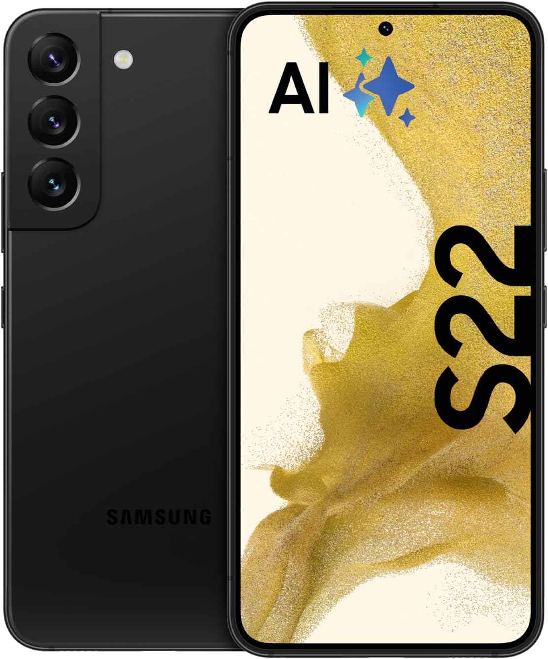 Samsung F-MS901BZKDAMZ Galaxy S22, Android Smartphone, 4.500 mAh Akku ...