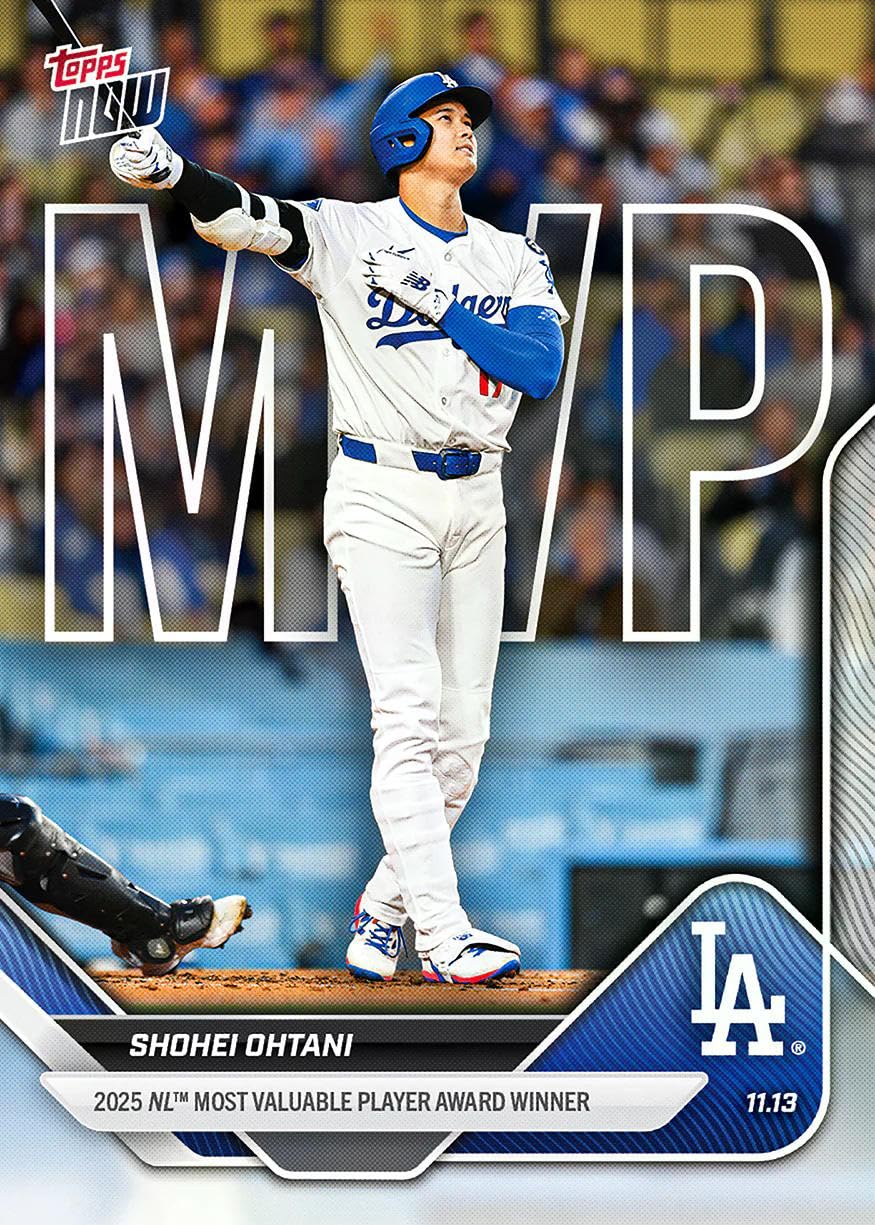 コ*キ様 topps 2025 update 大谷翔平　4枚セット Amazon.co.jp: ［トレーディングカード］ 大谷翔平 2025 トップス Now