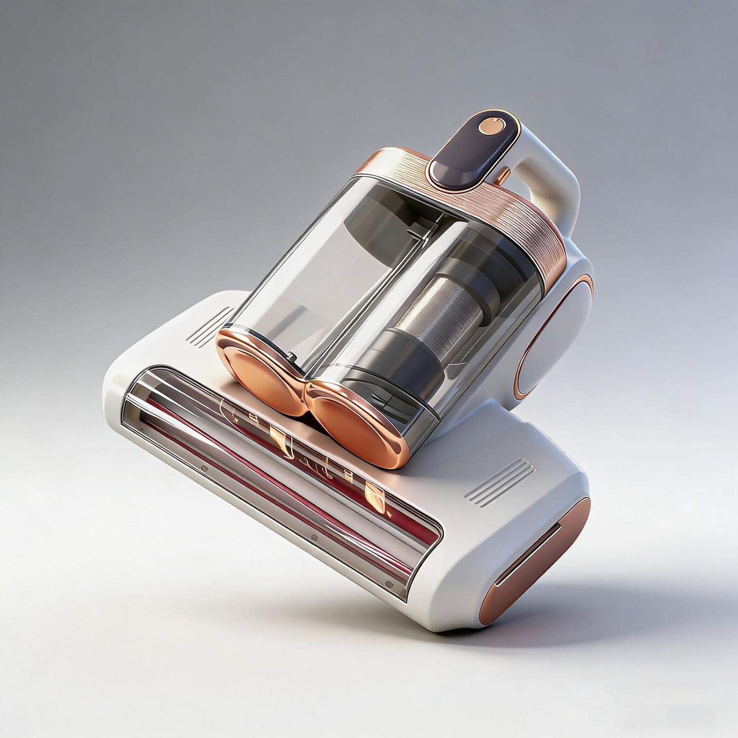 Cordless Mattress Vacuum Cleaner with UV-C Light - Advanced Dust Removal & Deep Cleaning Technology for Beds, Sofas, Carpets, Pet Hair and Household Dust, Handheld sofa Vacuum Cleaner for Home Use