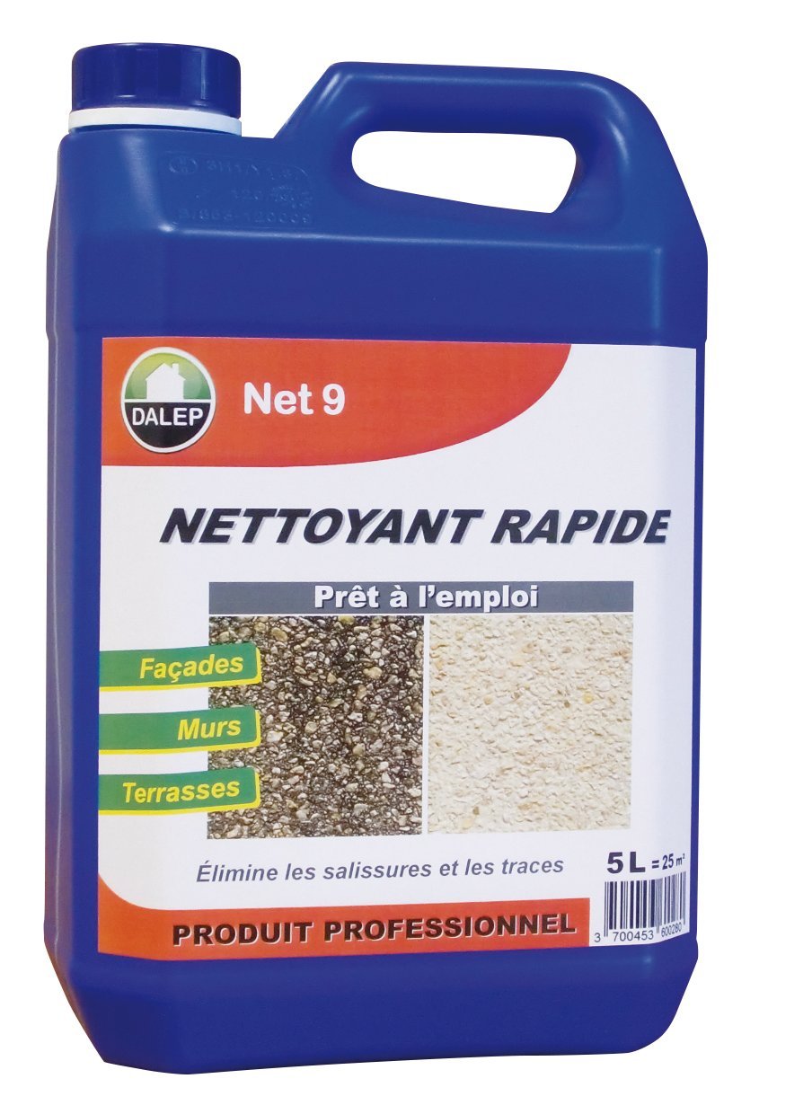 D'cap 9 - nettoyant ultra- puissant. produit chloré DALEP - 5 Litres