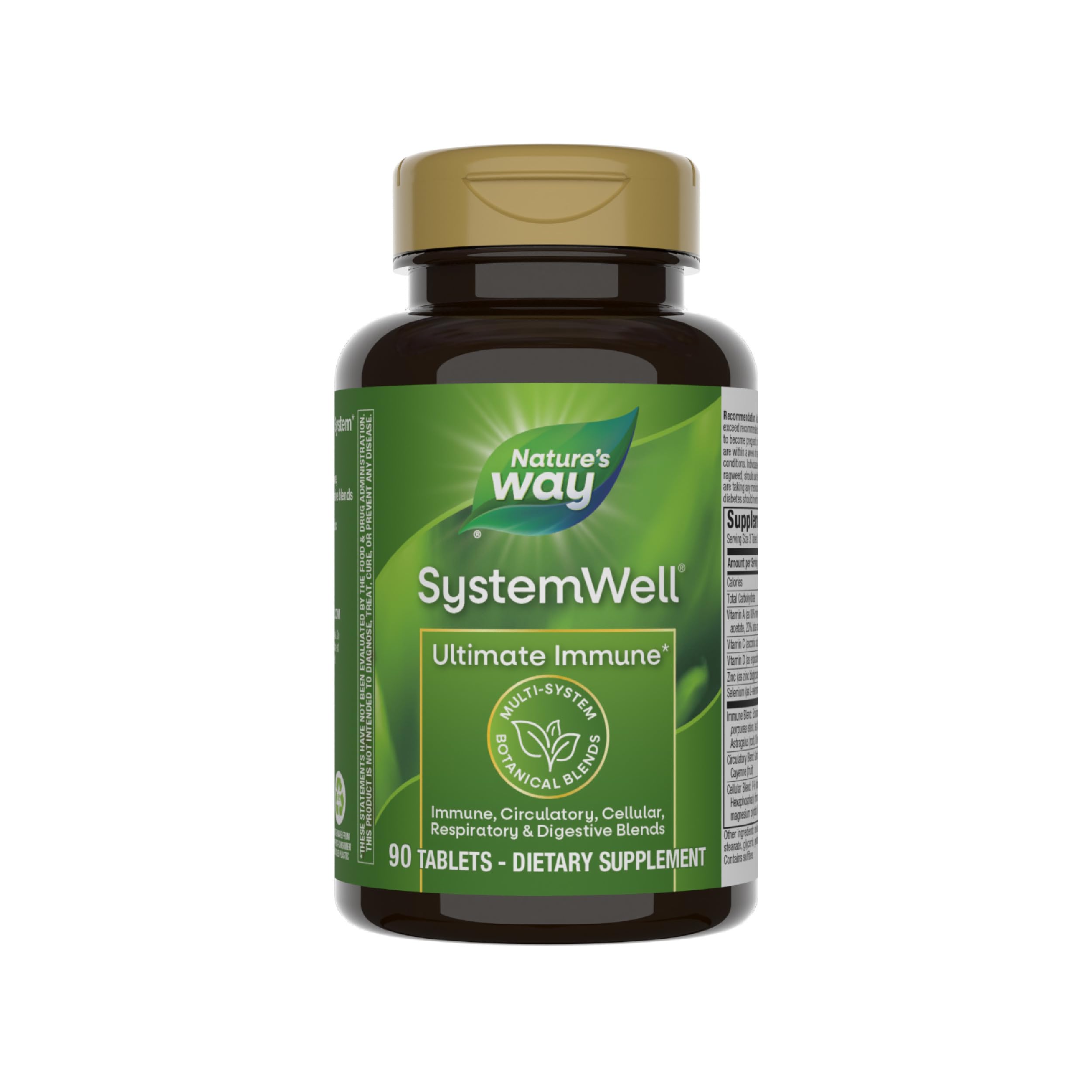 Nature's WaySystem Well Immune Ultimate Immunity 90 Tablets