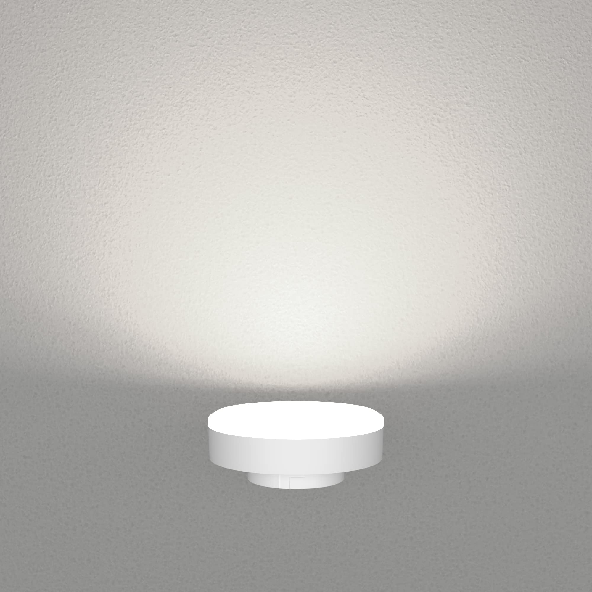 ledscom.de GX53 LED Bulb, White (4100 K), 10.9 W, 1212lm, 115°, matt, 1 piece (pack of 1) - Image 4