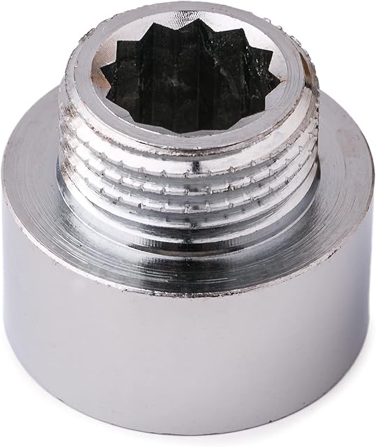 BFG Reducer 3/4" Female x 1/2" Male I Suitable for Drinking Water | max. Operating Temperature 120 ° C, max. Working Pressure 10 bar |