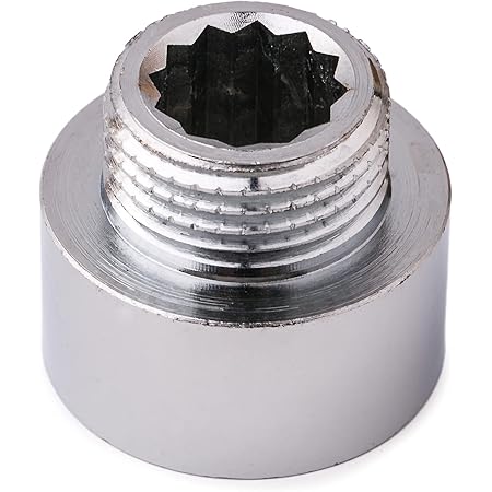 Adattatori Riduttori In Ottone 1/4SAE - 2 Pezzi Per Tubi Idraulici E Serbatoi | Giunti Stretti Antigoccia - Foto 6