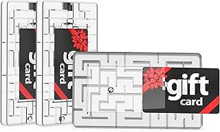 Gift Card Holder Maze, Money Maze Puzzle Gift Card Box - Fun and Challenging Stocking Stuffers for Teens, Kids and Adults (3)