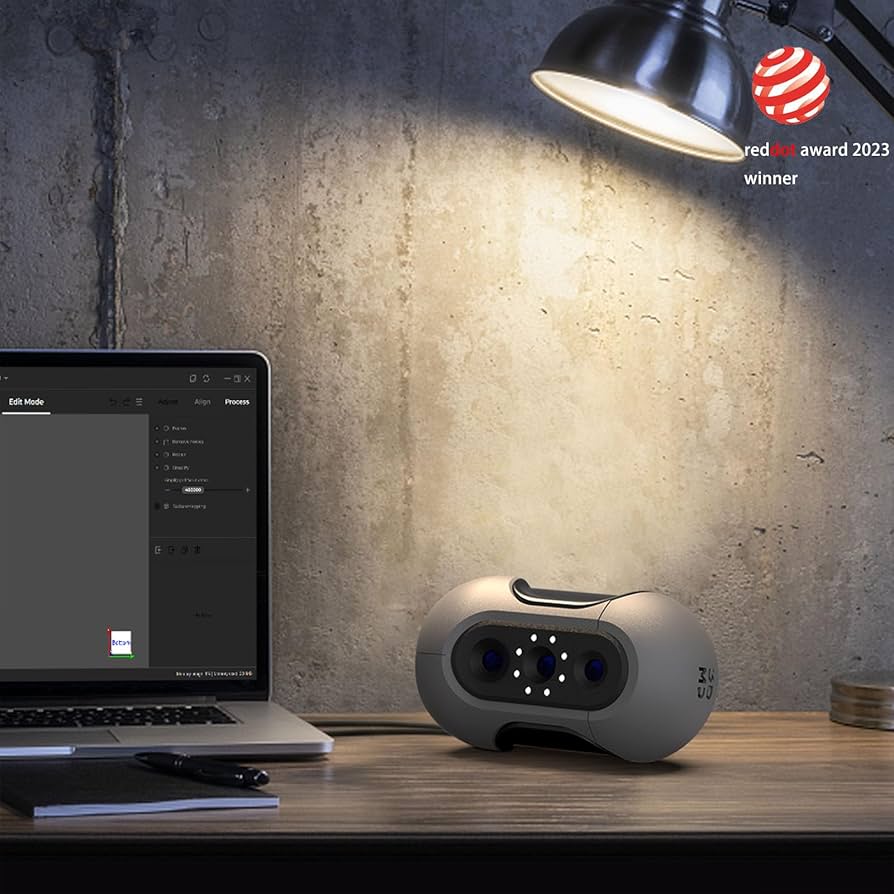 Amazon.com: 3DMakerpro Mole 3D Scanner for 3D Printing - 3D