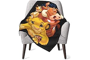 Ultra Soft Simba Blanket: Your Precious Cub's Cozy Companion