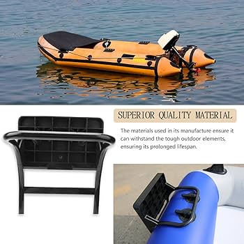 Support Moteur Électrique Bateau - Housse De Montage Universelle Pour Kayak, Bateau Gonflable, Hors-Bord