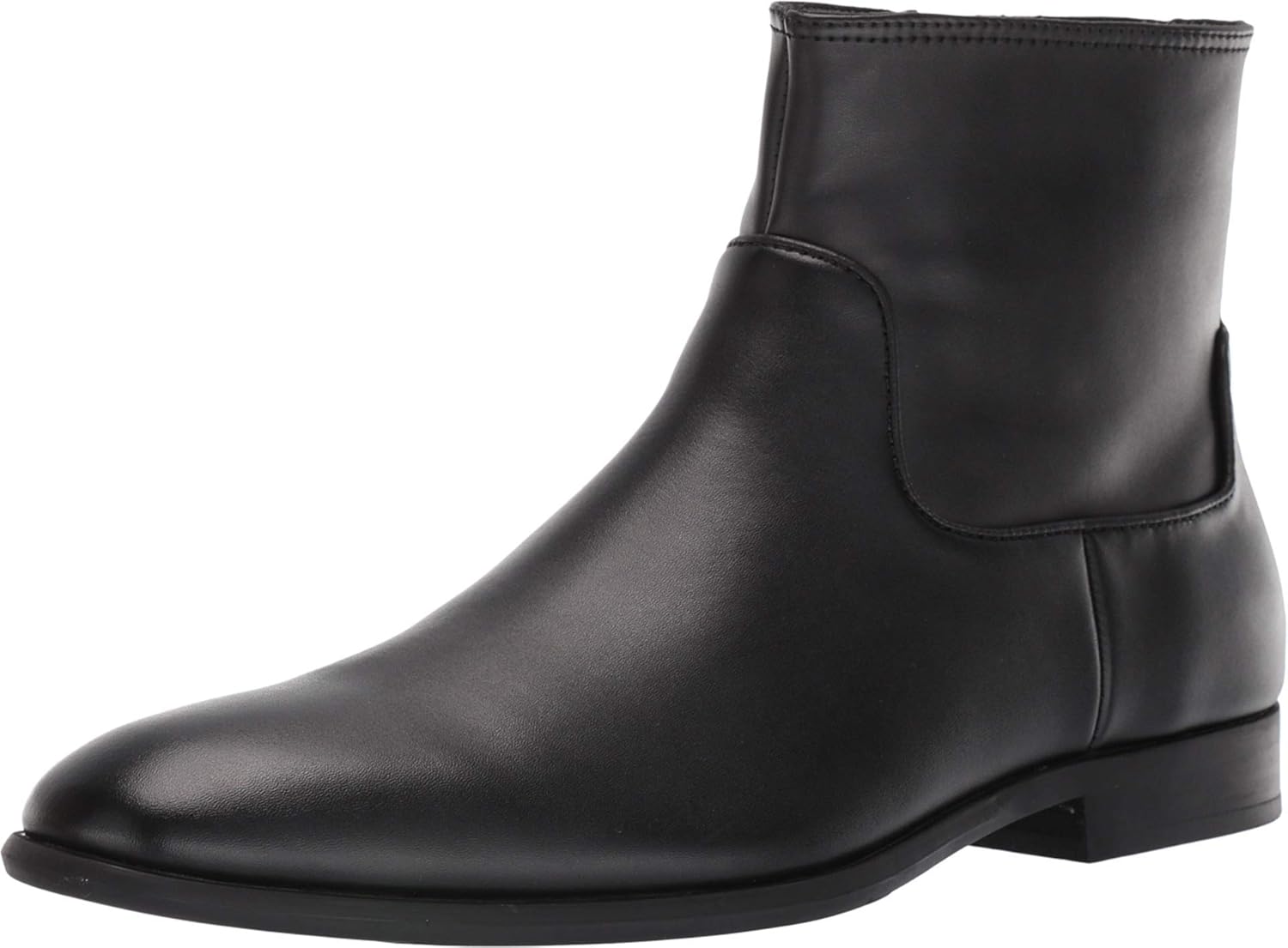 Calvin Klein Men's Ankle Boot, Black, 11.5