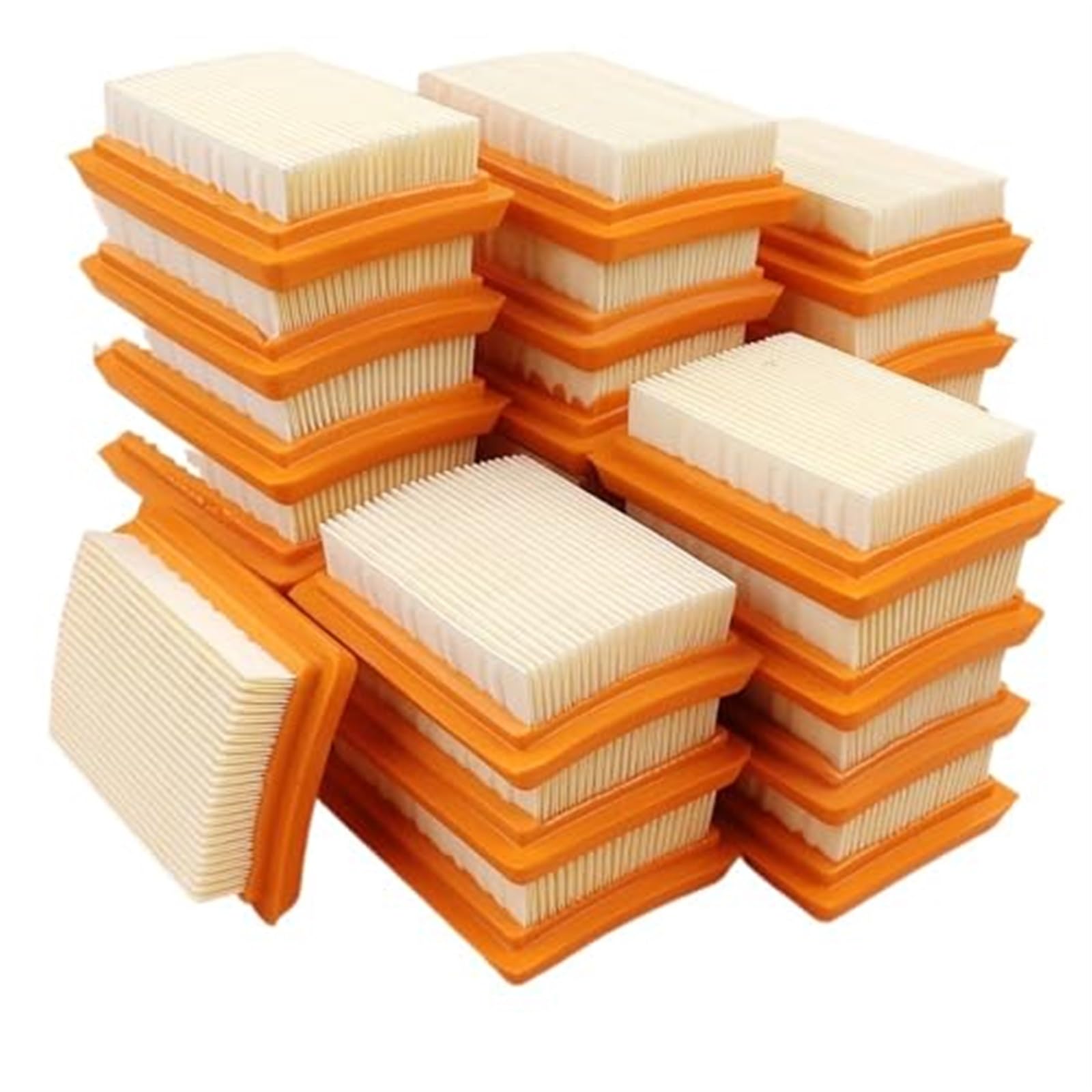 Kit de Filtro de Aire de 25 Piezas/Lote for recortadoras STIHL FS120 FS200 FS250 FS300 FS310 FS350 BT120C BT121 BT130 41311410300, 4131 141 0300 Filtro de Aire para cortacésped