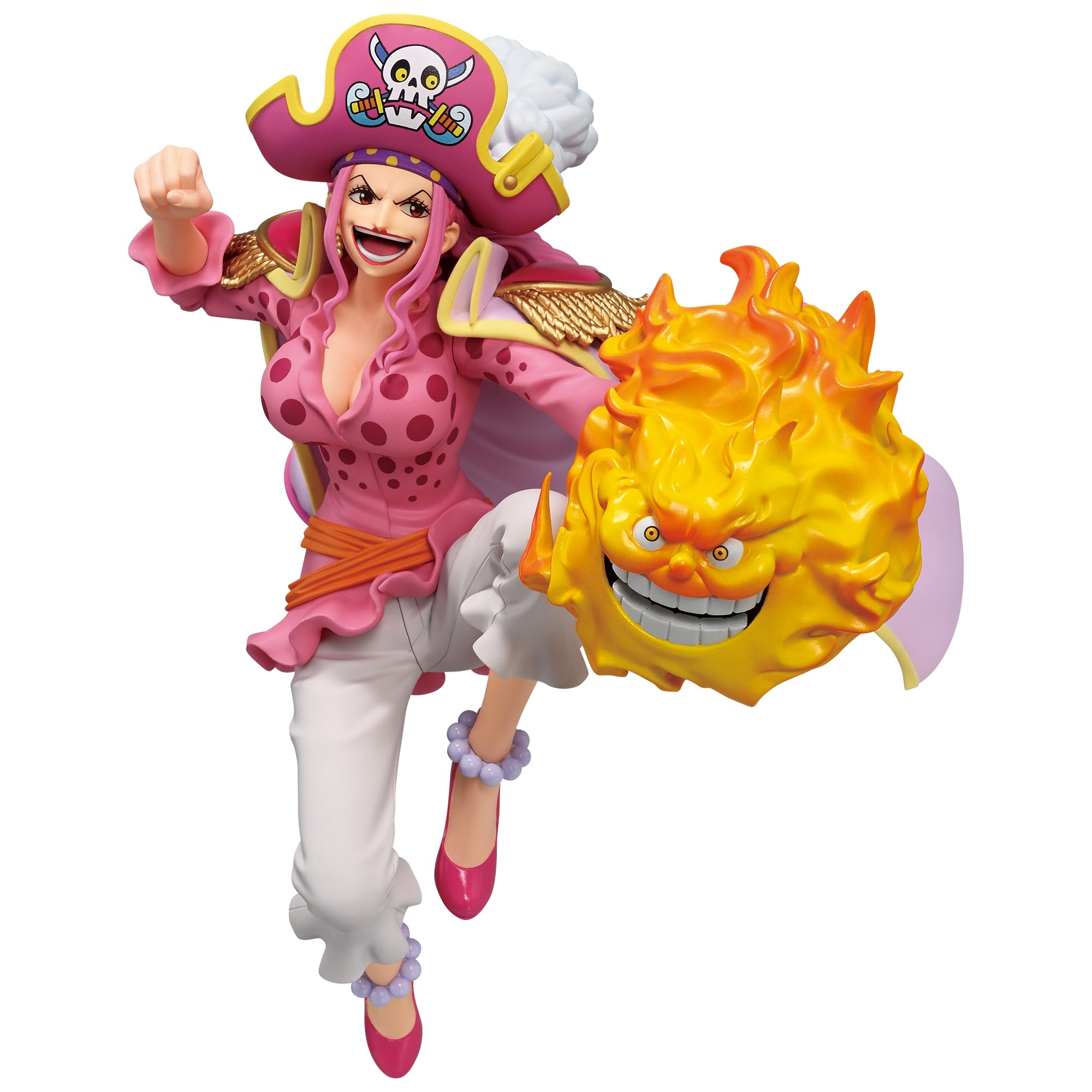 Amazon.com: Banpresto - One Piece - Charlotte Linlin Battle Record