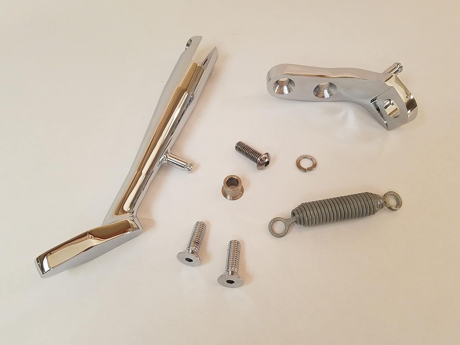 Big Dog Motorcycles Kickstand Kit (*Bracket #2*) 2004-11 – MULTI MODELS Big Dog Motorcycles Kickstand Kit (*Bracket #2*) 2004-11 – MULTI MODELS