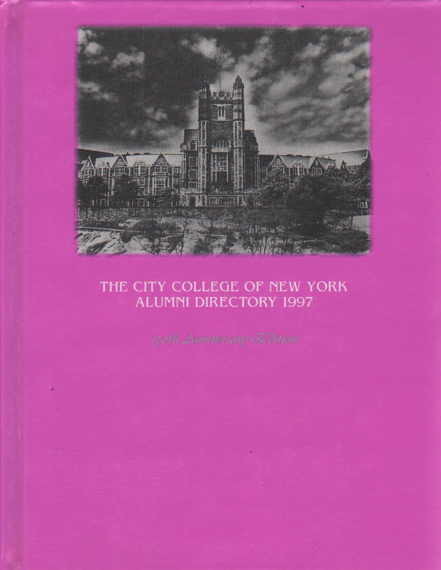 The City College of New York Alumni Directory 1997 The City College of