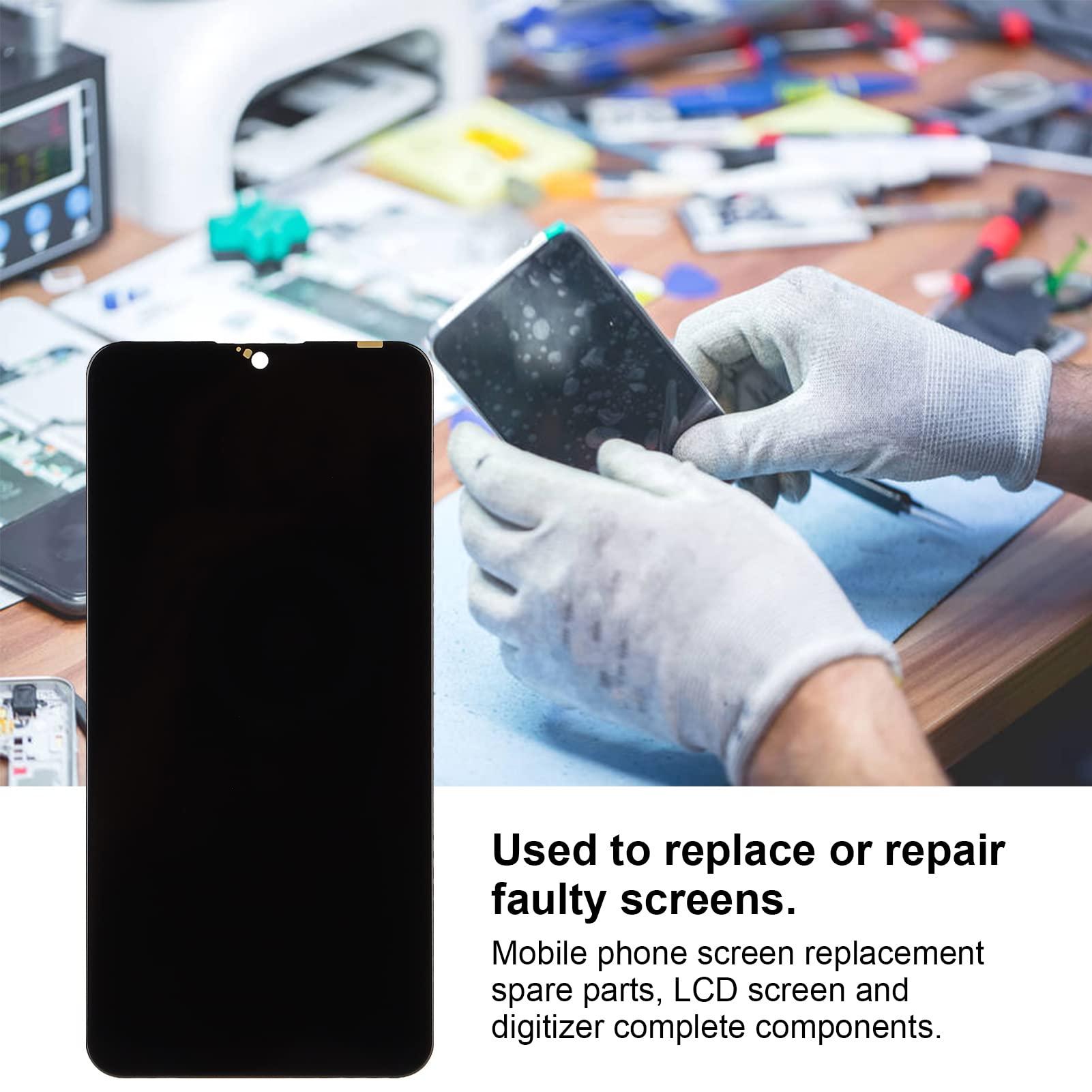 how much is a lcd screen repair free sample
