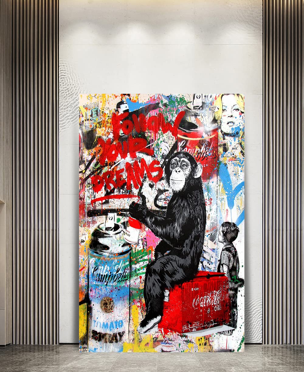 バンクシー　キャンバスアート 楽天市場】BANKSY CANVAS ART キャンバス アートファブリック