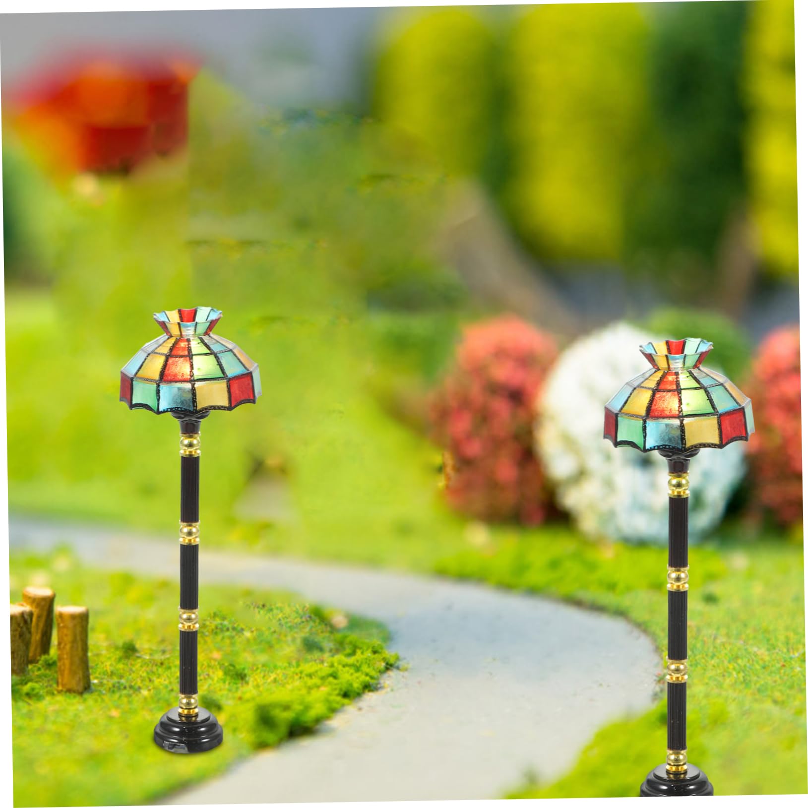 Amazon.co.jp: Kisangel 112スケール ミニチュアフロ プ スタンド