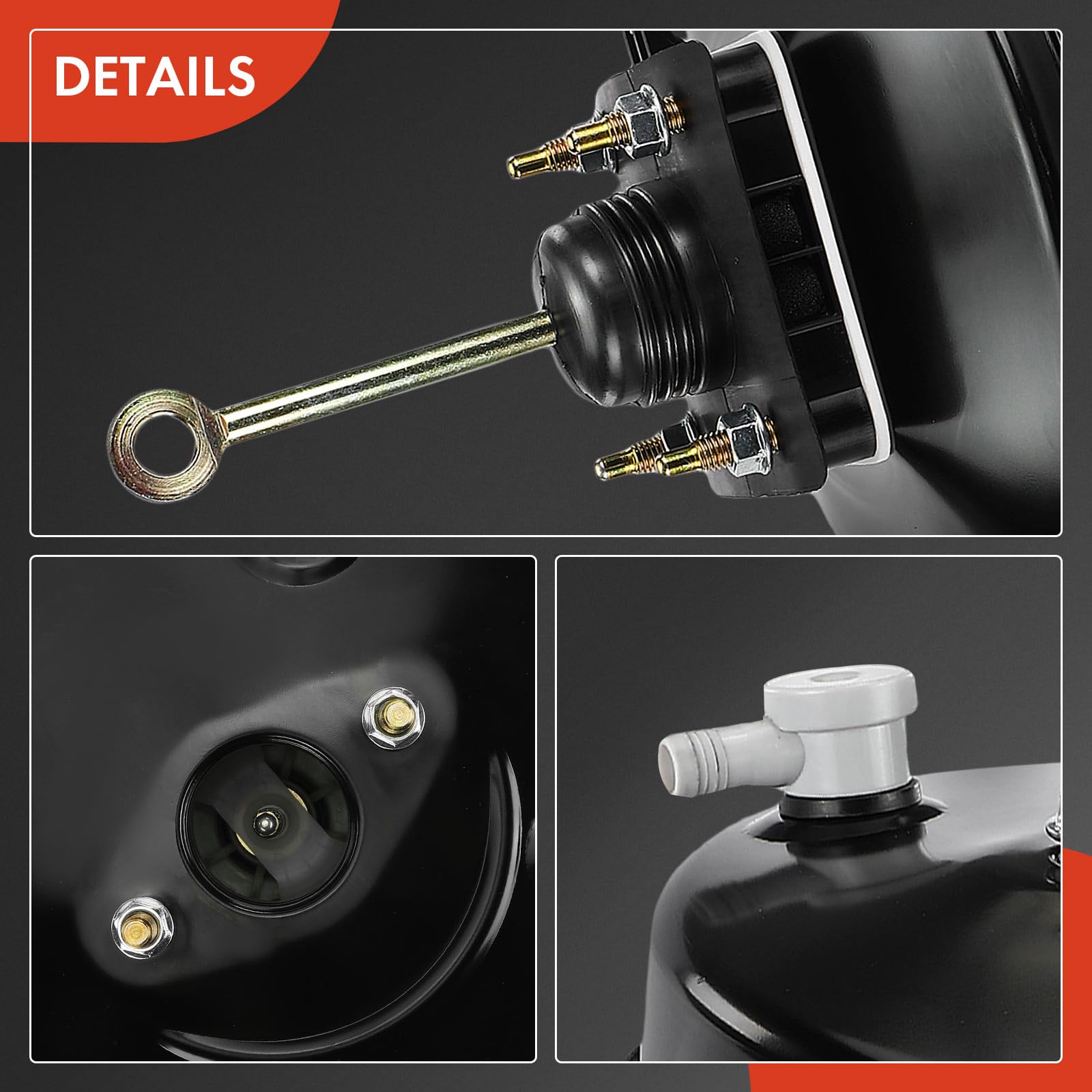 Vacuum Power Brake Booster 54-74431 For Chevy Silverado 1500, GMC Sierra 1500 (2007-2011) - Without Master Cylinder