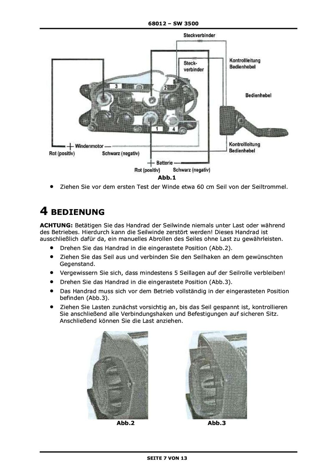 DEMA Elektrowinde 12V | Elektrische Seilwinde | Seilzug Elektroseilzug 1,6t / 3,2t Winde für Auto, Boot & mehr