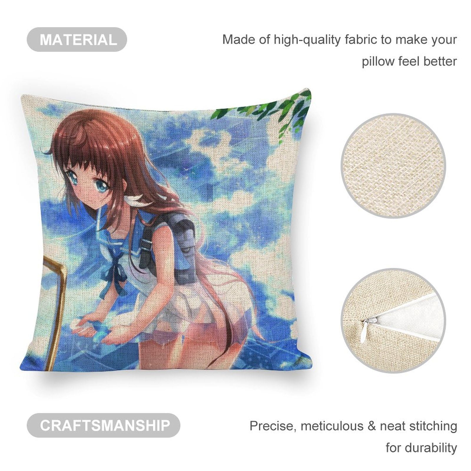 凪のあすからクッション