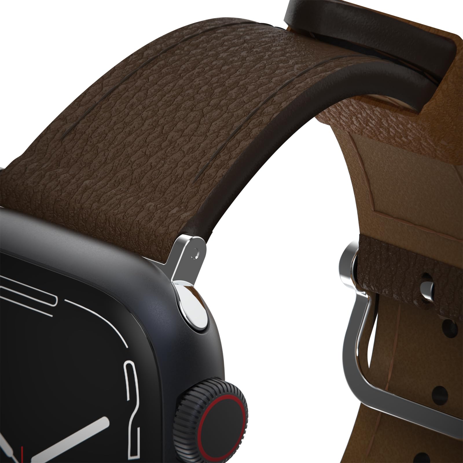 Amazon.com: OtterBox Symmetry Cactus Leather Watch Band for Apple  display picture 1