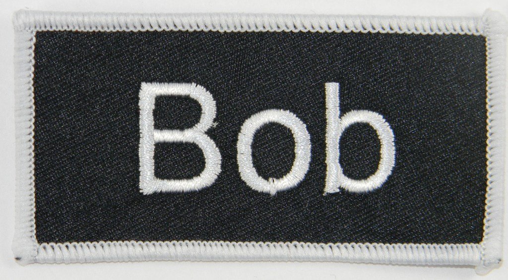 Embroidery Name Badge EMBROIDERY DESIGNS