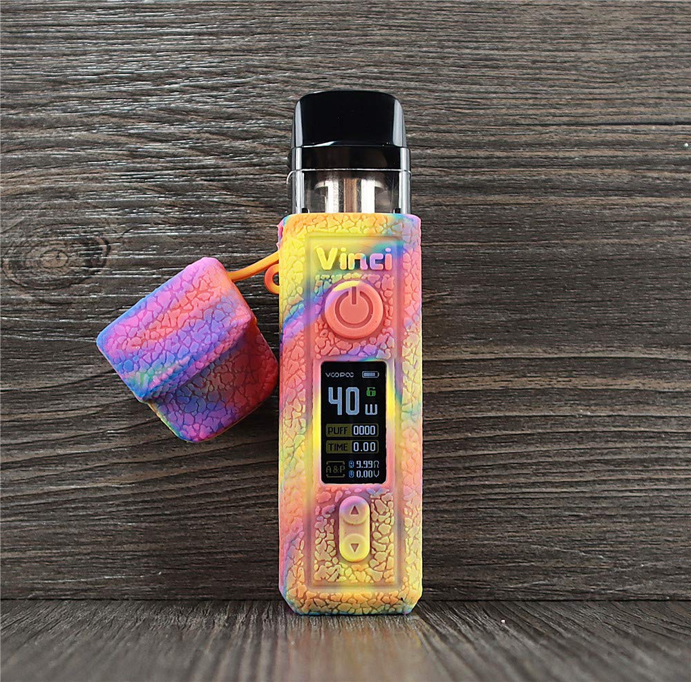 Silicone Case for Voopoo Vinci 40W Texture Rubber Skin Sticker Durable:  Amazon.de: Electronics & Photo