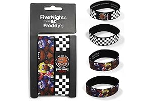 Five Nights at Freddy's Rubber Wristband Bracelets