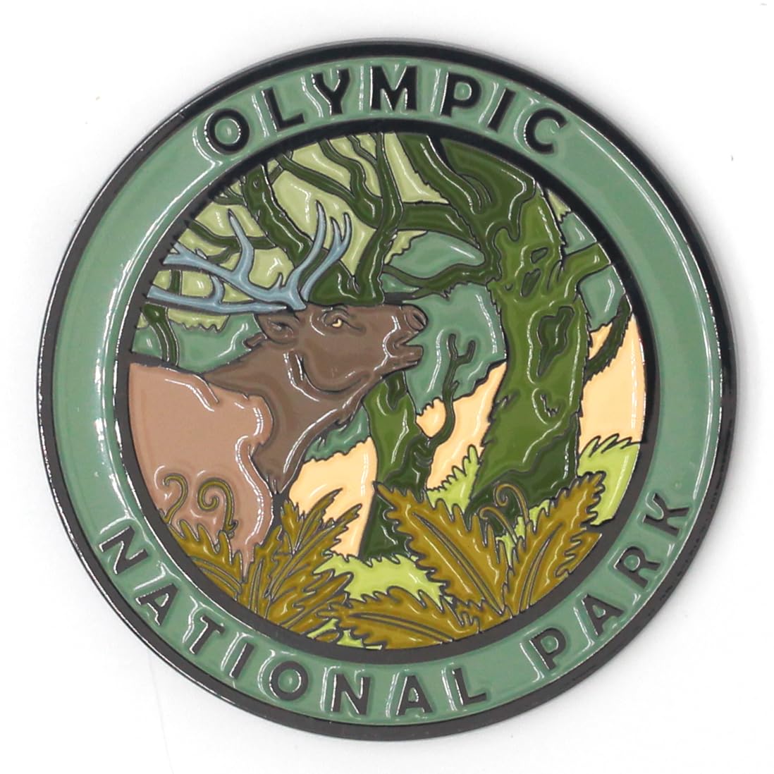Olympic National Park keepsake