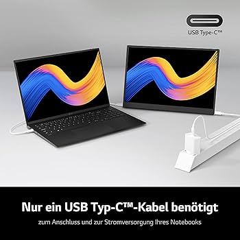 LG gram ＋view 16MR70 LG +view 16MR70/ Monitor portátil/ 0,67Kg/ Compatible con PC