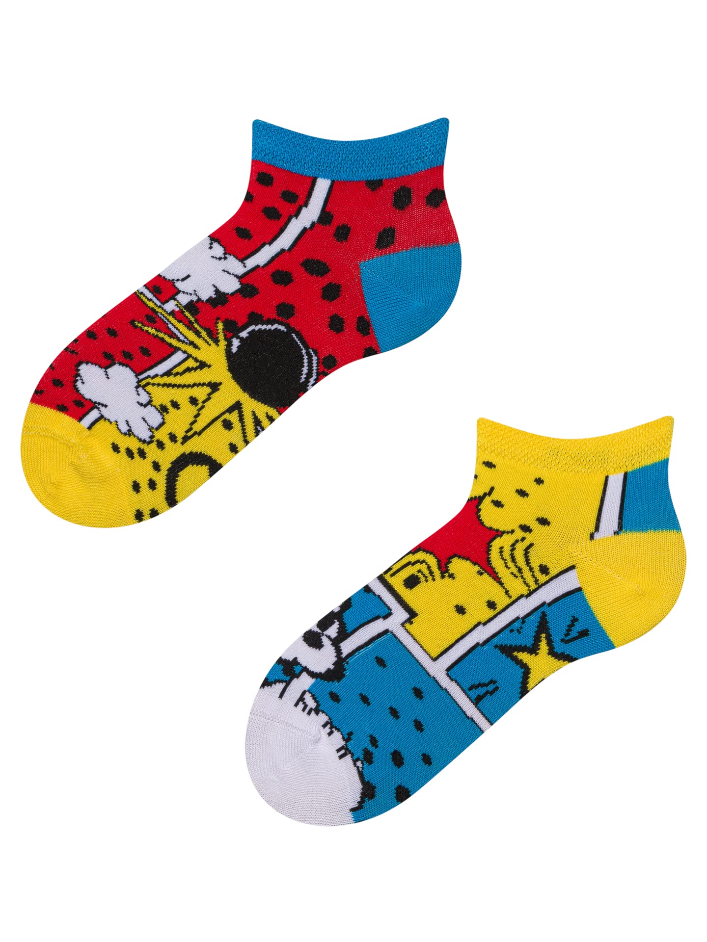 Dedoles Calzini Unisex Donna Uomo & Bambini Calze Cotone con tanti Design divertenti Calcio Bicicletta Piante Cavalli Regalo sinistra destra diversi
