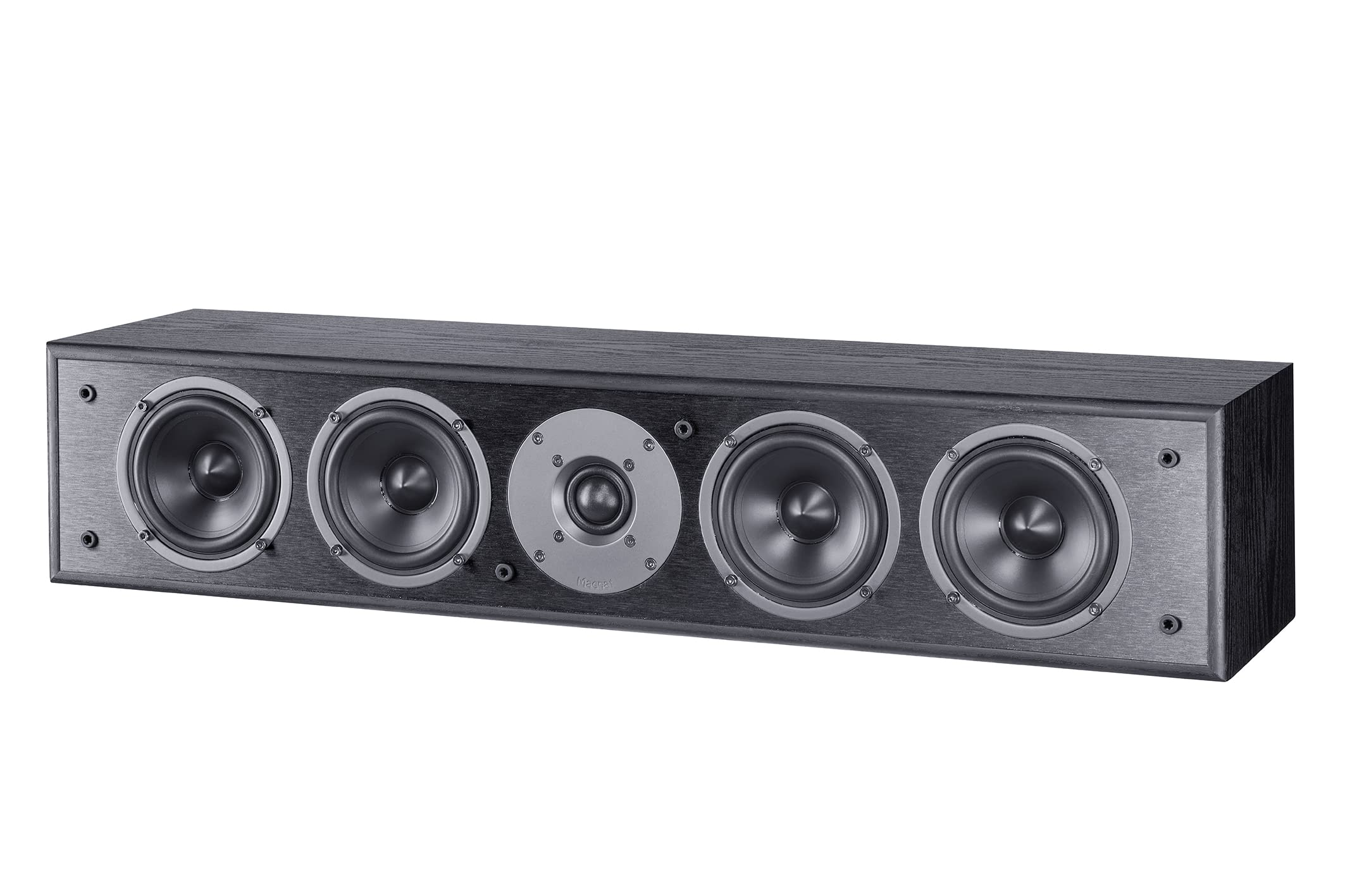 Monitor S14 C Black, Farbe:Schwarz | 2,5-Wege-Centerlautsprecher mit mehrchassiger Bestückung für kräftige, präzise Dialogwiedergabe im Heimkino.
