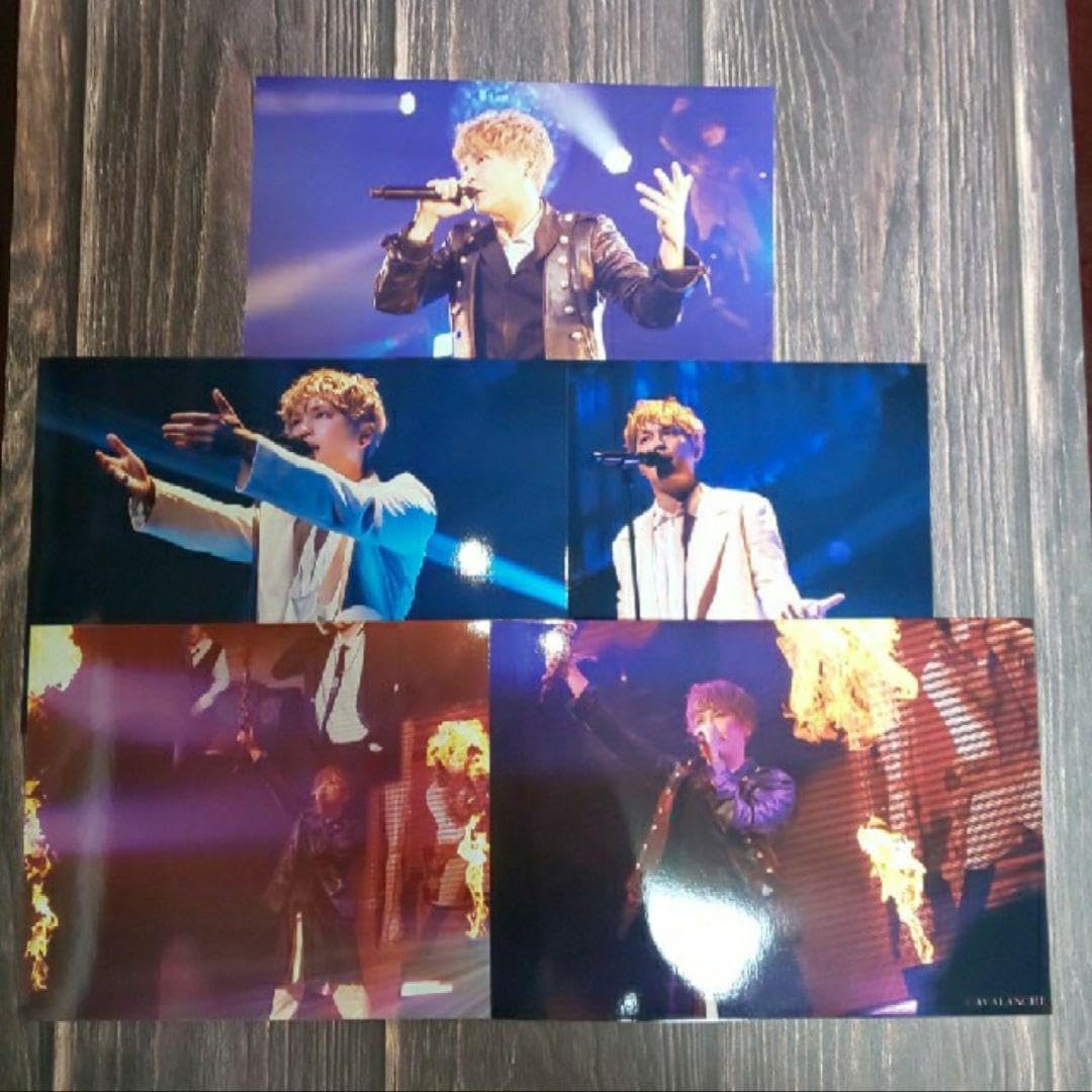 【.】手越祐也 NEWFRONTIA くじプラ 第1弾フォト 10種 コンプ G